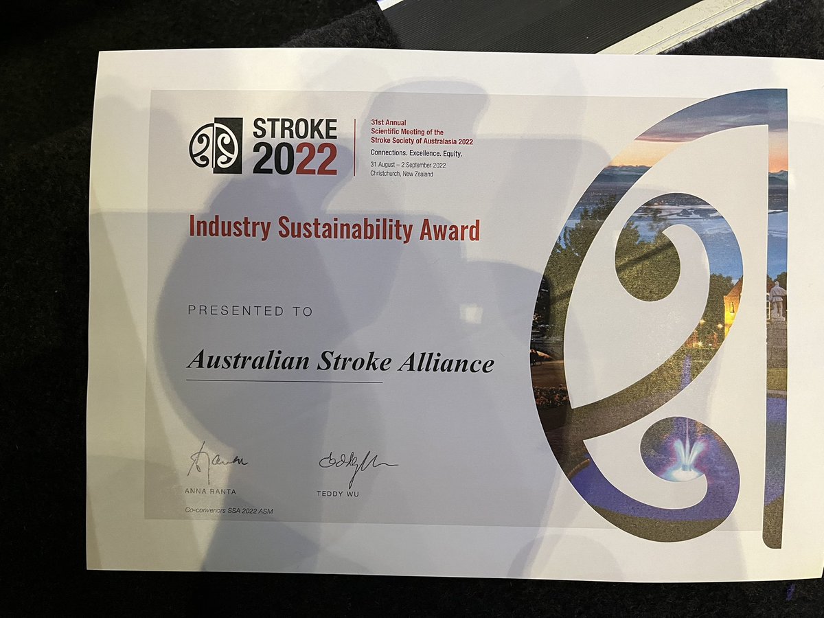 Australian Stroke Alliance tweet media