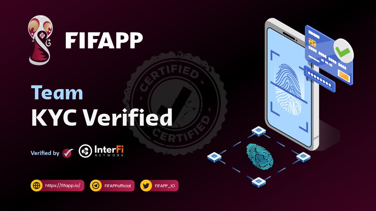 FIFAPP_IO's tweet image. ⚽🏆FIFAPP PINKSALE FAIRLAUNCH🏆⚽
 
🛡SAFU 🛡Audited 🛡KYC'ed 🛡No team token
 
FAIR LAUNCH (2-Sep 13:00 UTC)
👉f.fifapp.io/presale 👈
 
✅NFT APP LAUNCHED
✅ANTI-BOT DESIGN
✅50% INITIAL BURNT
✅NO PRIVATE SALE
✅STRONG MARKETING
✅BIG PARTNERS
LFG 🚀
#FIFAWorldCup #binance