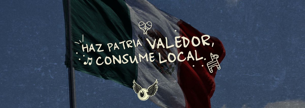Garagshirt's tweet photo. ⭕Como diría Juan Escutia, llegó el mes más lanzado.🇲🇽
Lánzate por unas prendas Garag. 😎🤘
Cáele a nuestra sucursal: 
📌Av. Hidalgo 4b, Cabecera Municipal, 56370 Chicoloapan de Juárez, Méx
📌Boulevard Xochimilco 27, San Pedro, 56300, Chiconcuac, México
#garagshirt #ropachingona https://t.co/mJRp05ZWYN