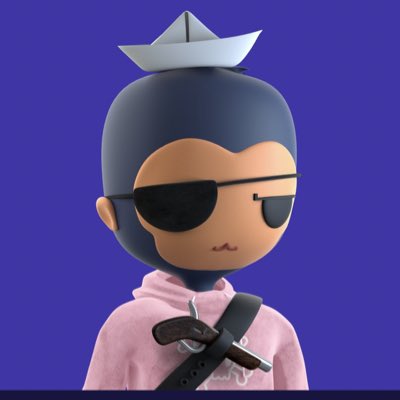 #NewProfilePic
Thanks <a href="/PiratesMeta/">Pirates of the Metaverse 🔛 FLOW</a> and the team this is so dope!!