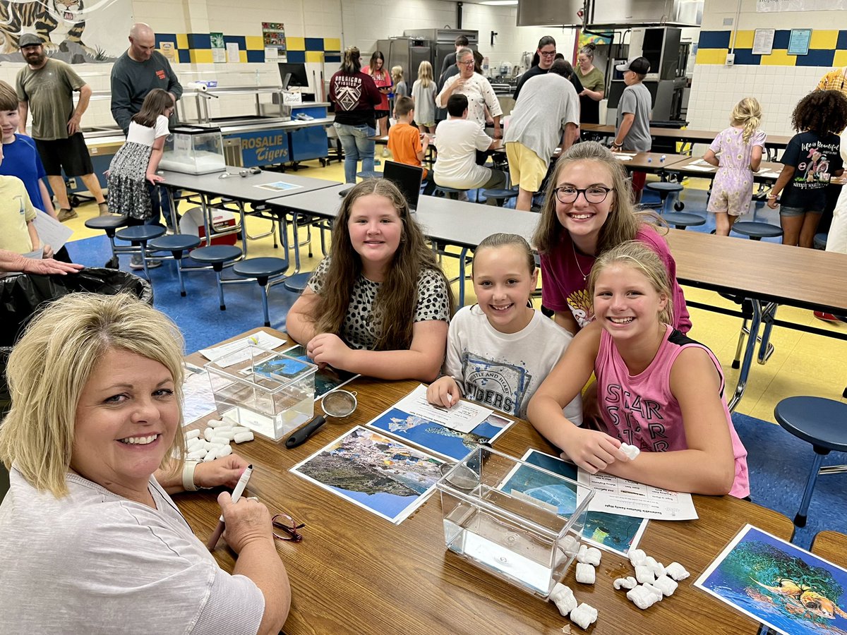 Creative Discovery Museum Family Night at Rosalie School was a huge success! Students &amp; their families participated in hands on STEAM activities. Thank you to all the volunteers and staff at Rosalie, <a href="/IMPACTLC21/">IMPACT</a>, JC Education Foundation, &amp; CDMstaff for making this a great night!