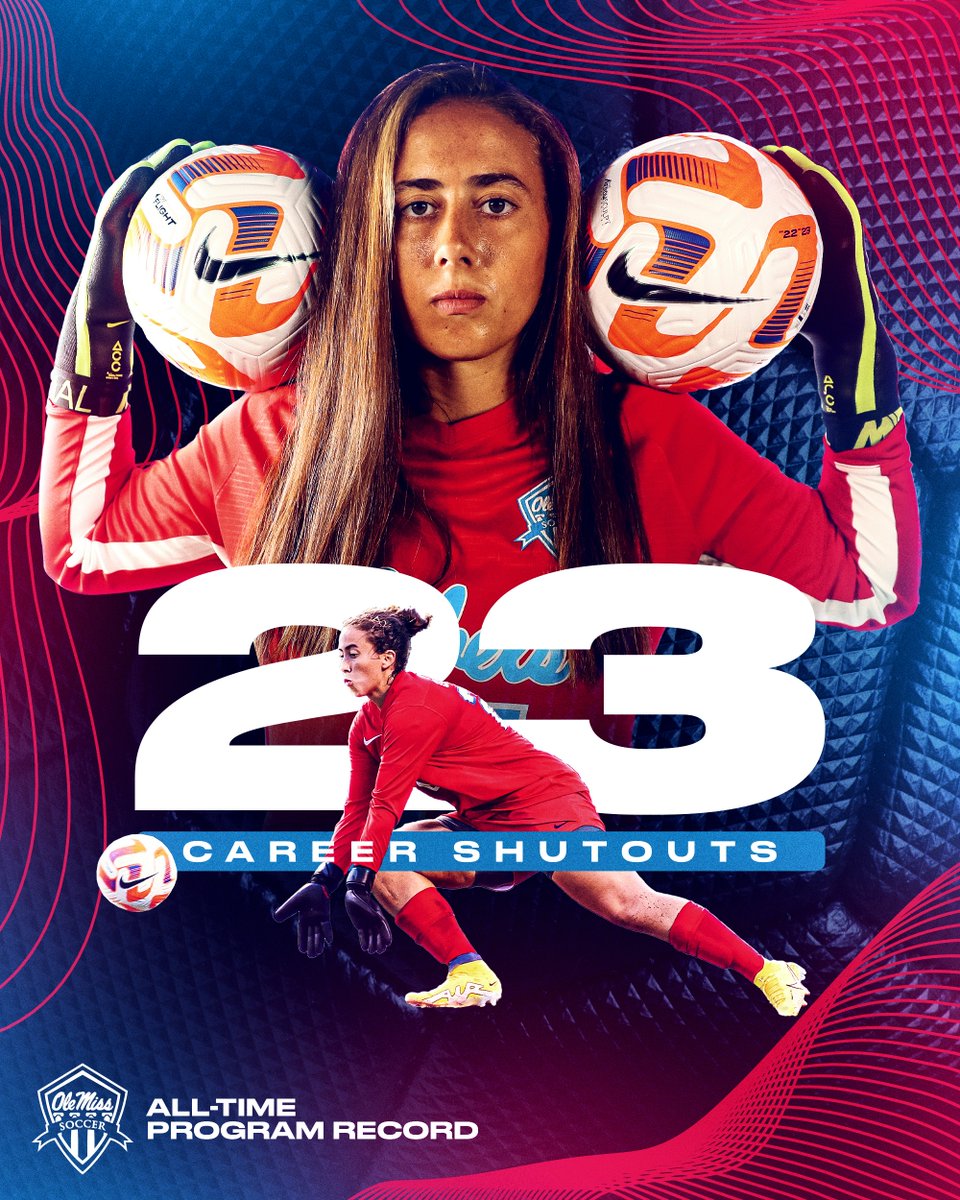 The Rebels' All-Time Shoutouts Leader👑

<a href="/ashorkus24/">Ashley Orkus</a> | #HottyToddy