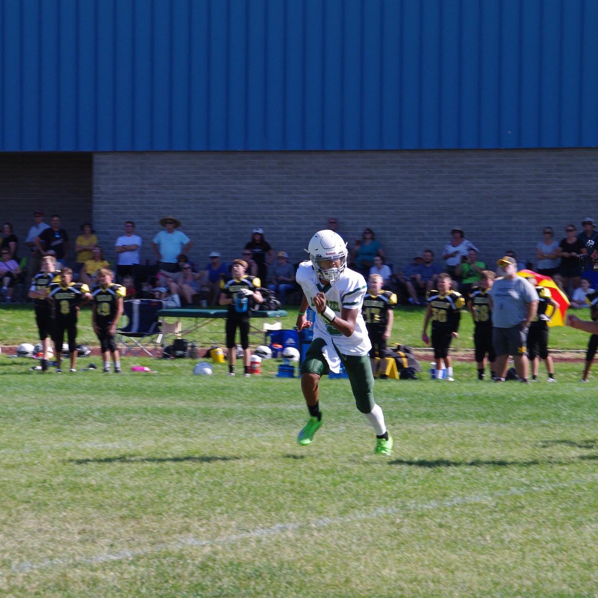 Game against meridian had 3 touchdown. #football #SheHulk #quarterback #likethat <a href="/UCLA/">UCLA</a> @IdahoNation @dreambowlgame <a href="/fivestarphenom/">FIVE STAR PHENOM , PHENOM RECRUITING RESOURCING .</a> <a href="/ThaiyDay/">ThayDay</a> <a href="/QBHitList/">QBHitList.com</a> <a href="/MaxPreps/">MaxPreps</a>