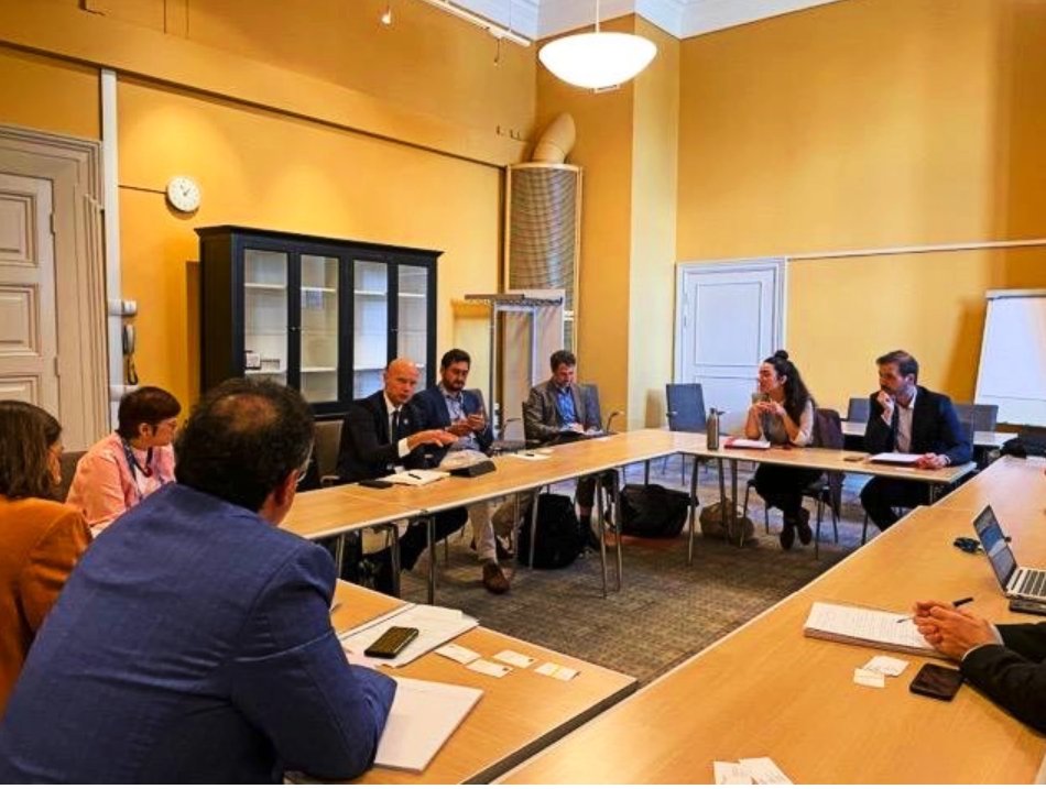 Building #financing partnerships at #WorldWaterWeek:  Water Finance Coalition partners exchanged ideas on promoting the role of public development banks in delivering #SDG6, ensuring access to #water and #sanitation for all.