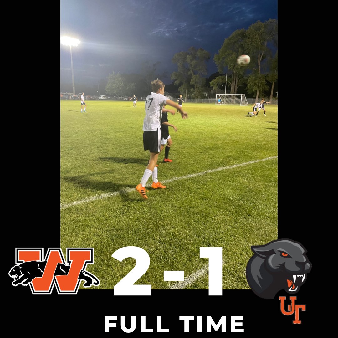Varsity moves to 6-0 on the season!