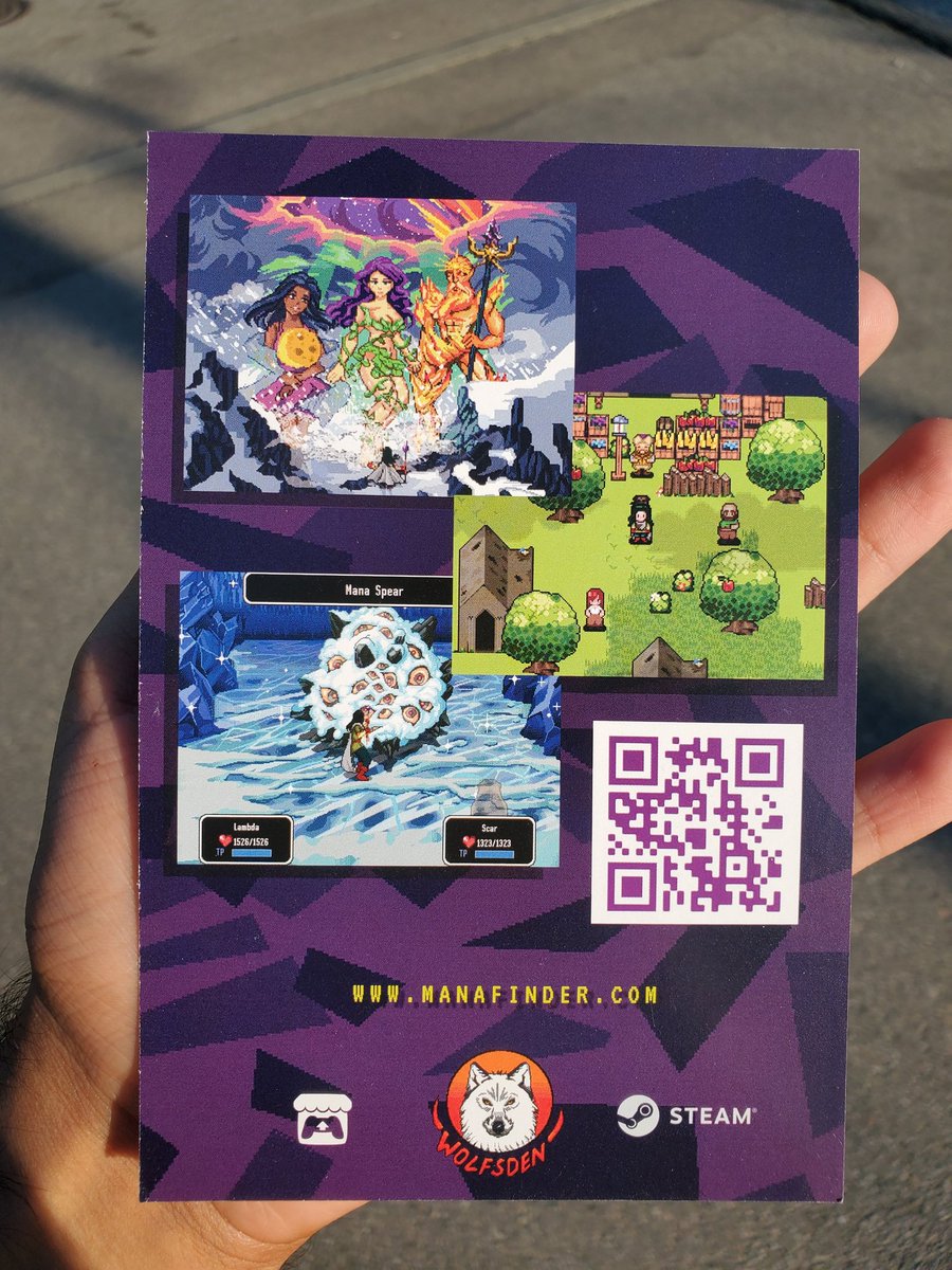 manafinder's tweet photo. Postcards ready for #SIX2022 this Sunday! If you're going to #PAXWest then stop by @sixatpax to try out Manafinder's demo! https://t.co/A7JrIGiNty