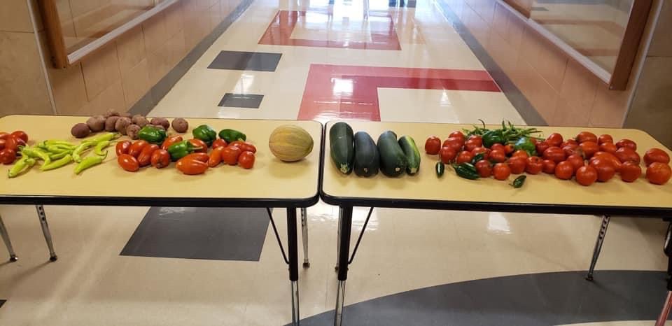 Edison_ELEM_CB's tweet photo. The first pantry night of 2022-23 is in the books! Thanks to all who helped make it a success. We filled 27 orders for a total of 122 people served. That’s HUGE for our first event!  The produce was a hit as was the surprise delivery of hyvee bread. Thanks, team! https://t.co/lhcysCHQ54