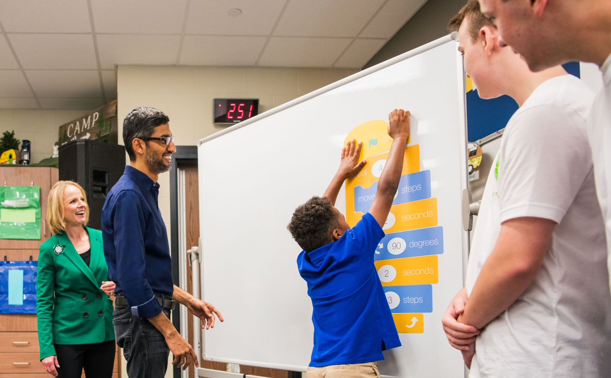 Google pledges $20 million to expand computer science education in the US trib.al/sm6bbFE