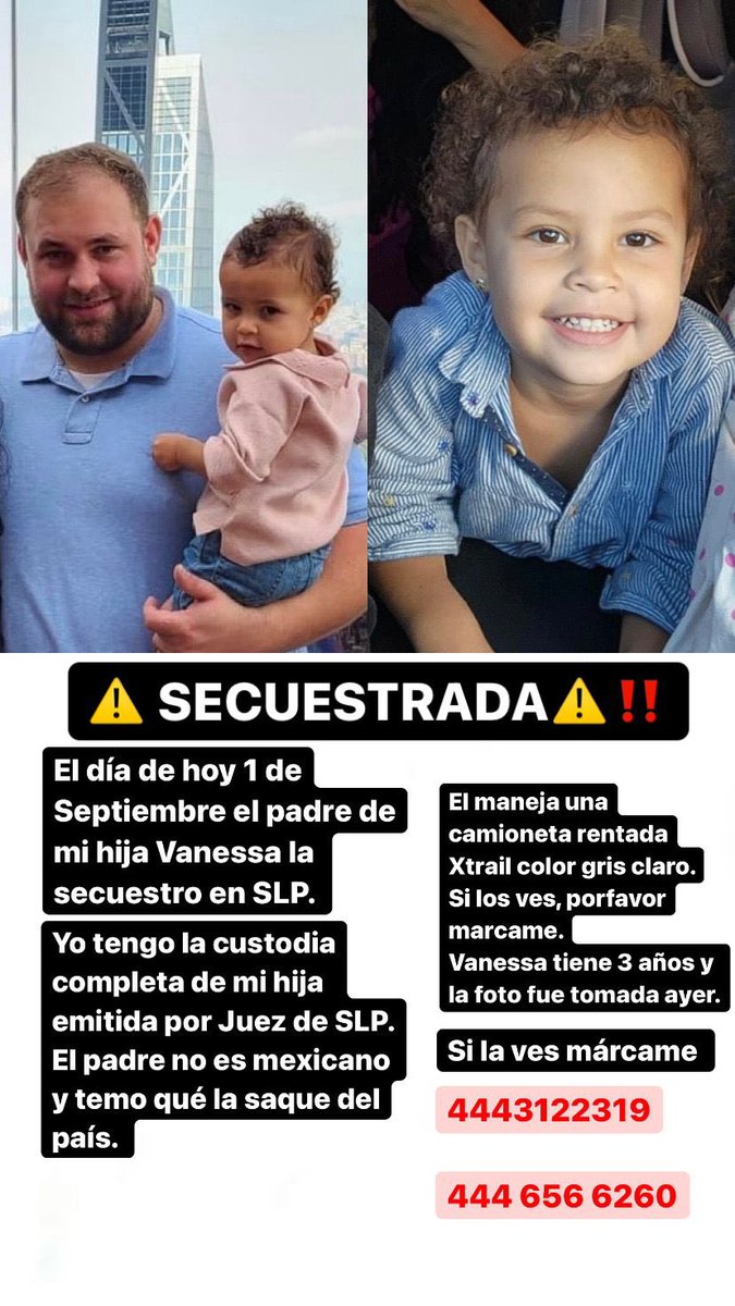 soyjuanesilva's tweet photo. Amigos y amigas. Por favor ayúdenme a compartir en #SLP #QRO Y #CDMX. Una persona muy cercana a mi está pasando por esto. Ya está la denuncia en la Fiscalía de SLP. @OSWALDORIOSM @MidoriBarral @EF_Galindo @pulso_mx https://t.co/f6EaMAOfKi