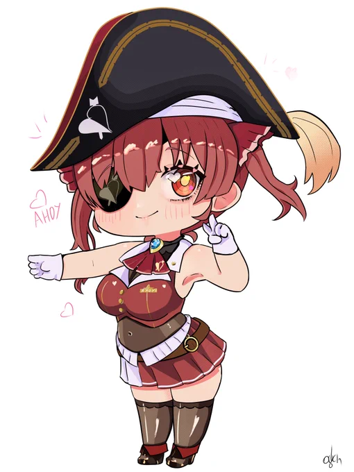 #マリンのお宝 Precious Lil Beeb, Marine 