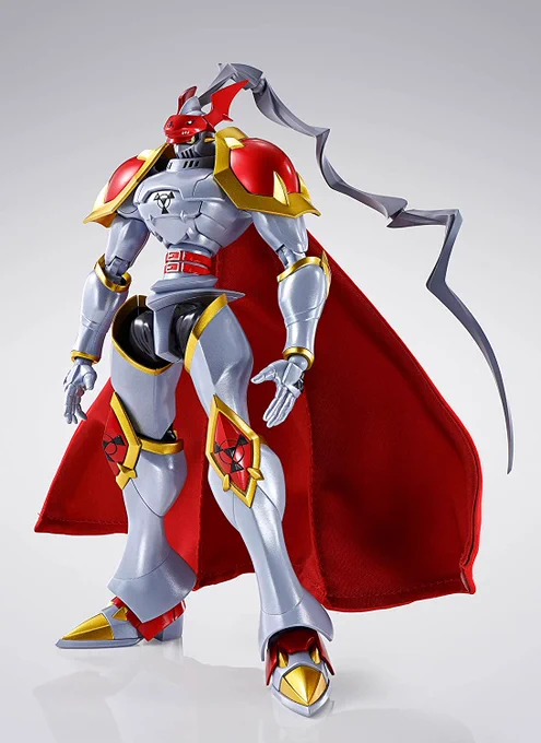 Dukemon/Gallantmon Rebirth of Holy Knight (Digimon Tamers) 
