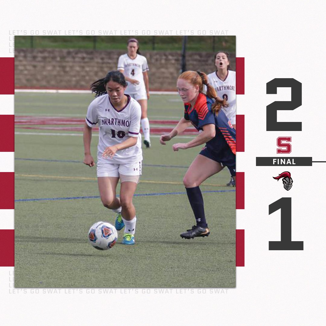 SwatAthletics's tweet image. Coming home with a W!

Abby Chang set the tone with a goal and an assist, while Amelia Mounts netted the game-winner in the season opener.