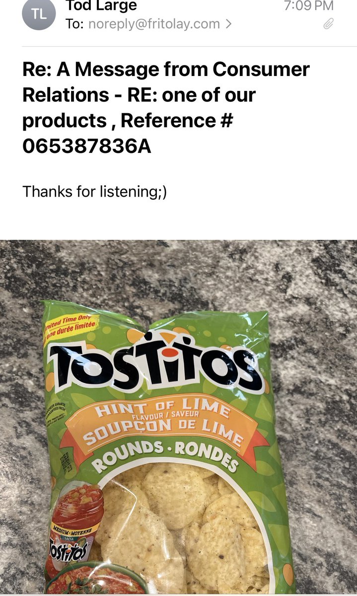 downtowntod's tweet photo. better late than never @Fritolay #gauc 🥑 https://t.co/aPMq3ECP6u