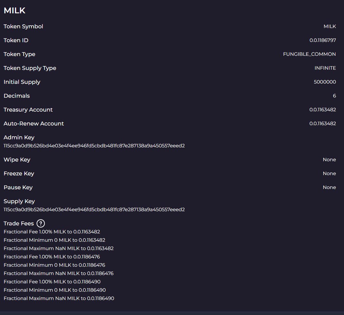 $MILK Token information
Token ID: 0.0.1186797
5,000,000 Supply
Receive a free airdrop on token association