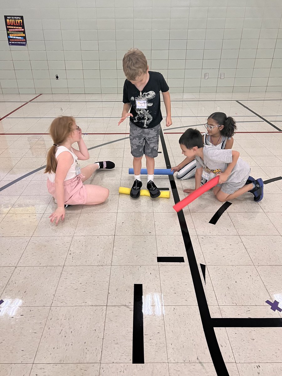TeamRespectk1's tweet photo. Team Respect cooperated with each other to cross the river in PE today. @WalkerNxGL #wawmproud https://t.co/p3IVYh64kh
