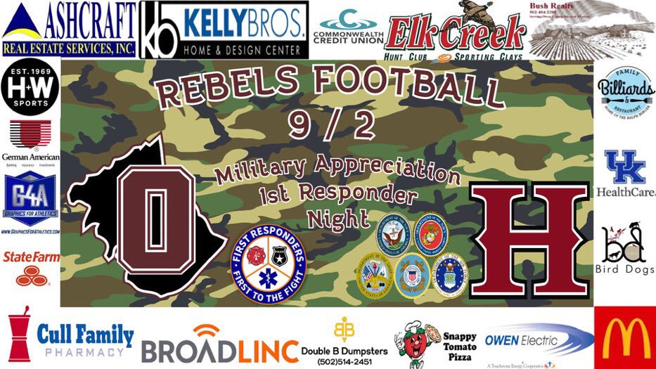 Just a reminder about tomorrow night’s First Responders &amp; Military Appreciation Night.  Ceremony starts at 7:10.  Sign-in when you arrive at the gate and you will get in free.  Please sign-in by 7:00.  After the ceremony you will join both teams for the National Anthem.
#WEareOC