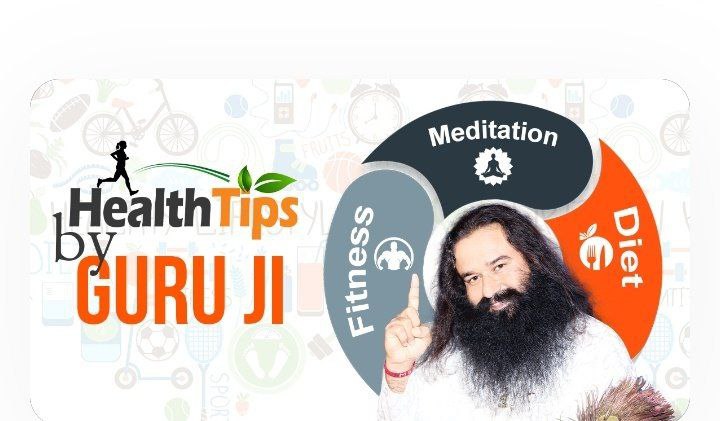yourdreamup's tweet photo. We Bring you Some Health tips of
Saint Gurmeet Ram Rahim Ji,
Guru Ji suggests that dinner should not be taken late at night. Food should be taken before the sun set because the quantity of bacteria is quite less at that time.
#FridayFitness https://t.co/OXuC0nbTfj