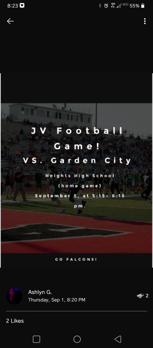 Come out and support your JV Cheer Squad on Monday night!!!