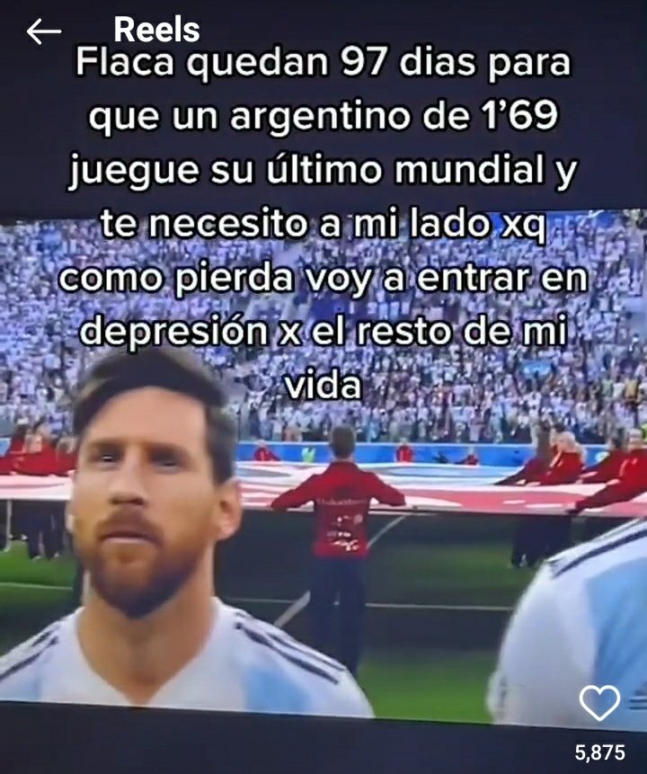 yo: ayy el gordo me mandó algo por ig seguro es re tierno a ver!!!

lo q mandó mi novio: