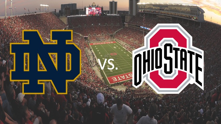 CFLBuckeyes's tweet photo. Game Day 1 - Notre Dame Fighting Irish @ THE Ohio State Buckeyes - https://t.co/azydp9W7nD https://t.co/TsCuQAlJrM