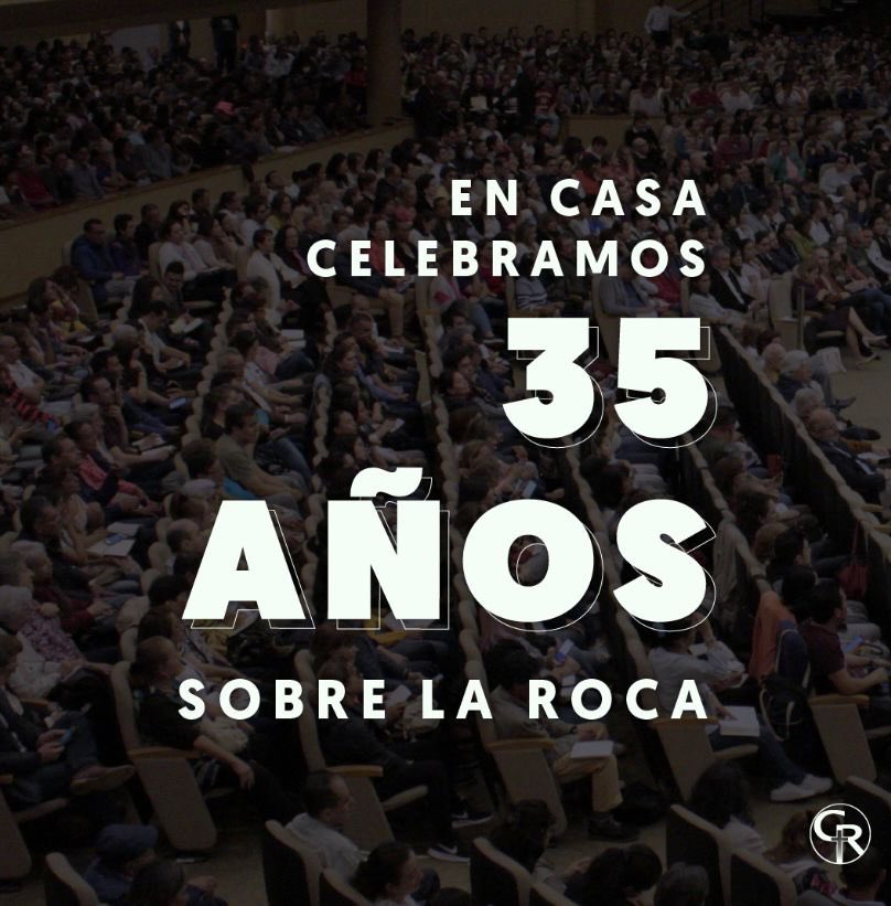 CasaRocaSabanaN's tweet photo. #Felizdía 🔥🔥
En Casa celebramos 35 años sobre la roca y estamos felices que seas parte ❤️
Esperamos seguir compartiendo contigo el amor que nos une a Cristo.
#HBD #Felices35 #FelizCumpleaños https://t.co/ODHsf2HKrU
