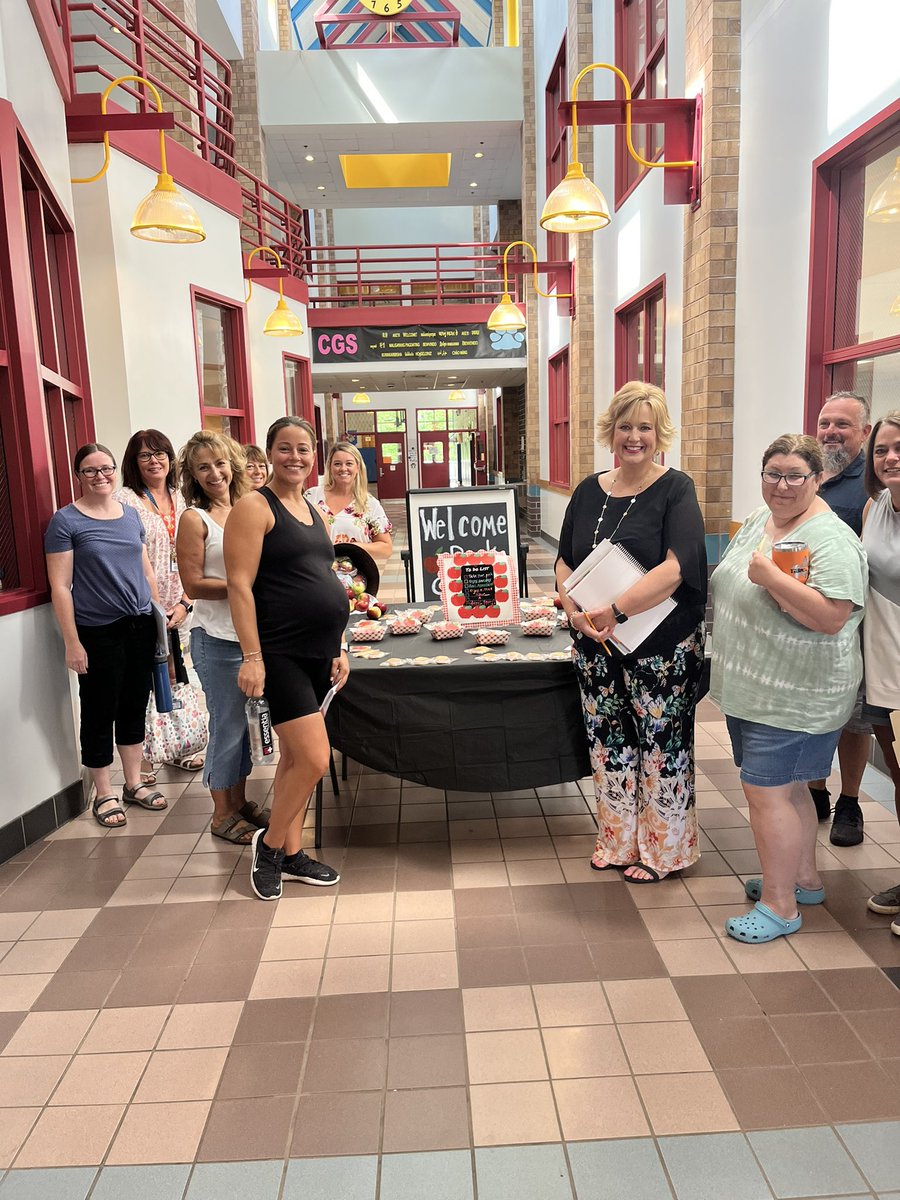 Great first week of school!  CGS has the BEST students and staff! 📚🎒📖🌟🤩