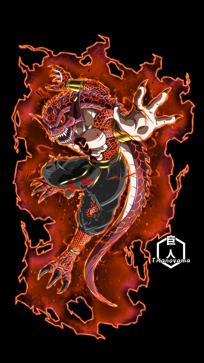 ZenChatty's tweet photo. Nachash (base), (Fenikkusu Hakaishin), (Hanten-Tsuin), and (Kyukyoku Fenikkshin)
#serpentoc #dboc #hakaishin #dragonballoc https://t.co/q8wRaPwa3v
