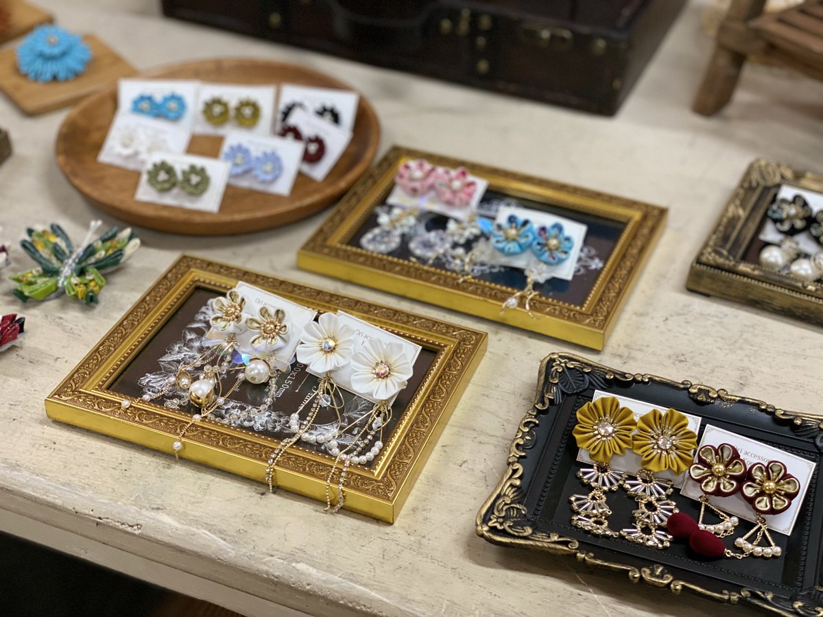 chercher_marche's tweet photo. 開催中

#クラフトマーケット
#シャルシェマルシェ

#メイプルファーム水戸本店
#店内イベントスペース
@maple_farm 

什器販売会もやってますよ。 https://t.co/VLCHPypvDz