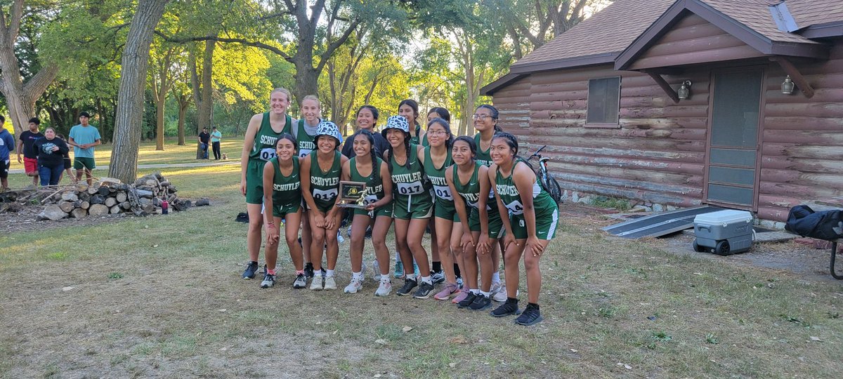 SCS_Activities's tweet photo. Great day at our home cross country meet. Bywater and Deanda ran away with their races. Both finished first! Hernandez won the Middle School boys!  High School boys, High School Girls, and MIddle School Boys won the invite! #WeareSchuyler https://t.co/wGlETXJX2c