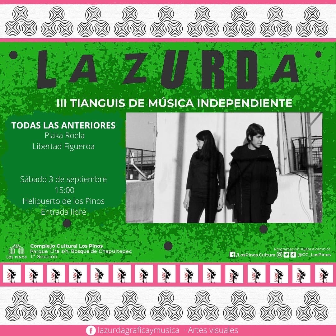 piakaroela's tweet photo. El sábado toca TODAS LAS ANTERIORES (@lbrtd__ y yo) después de quizá un año!! 

Lleguen temprano que de viernes a domingo hay excelentes proyectos https://t.co/j31sELaUoO
