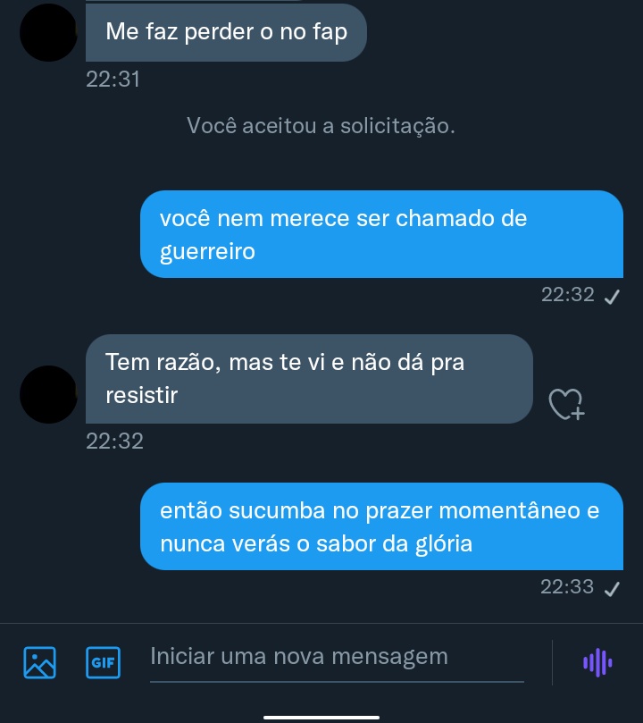 Amandinha2k2's tweet photo. esses homens estão tão fáceis assim mesmo ? 
#nofapseptember https://t.co/64hNjdZcjV