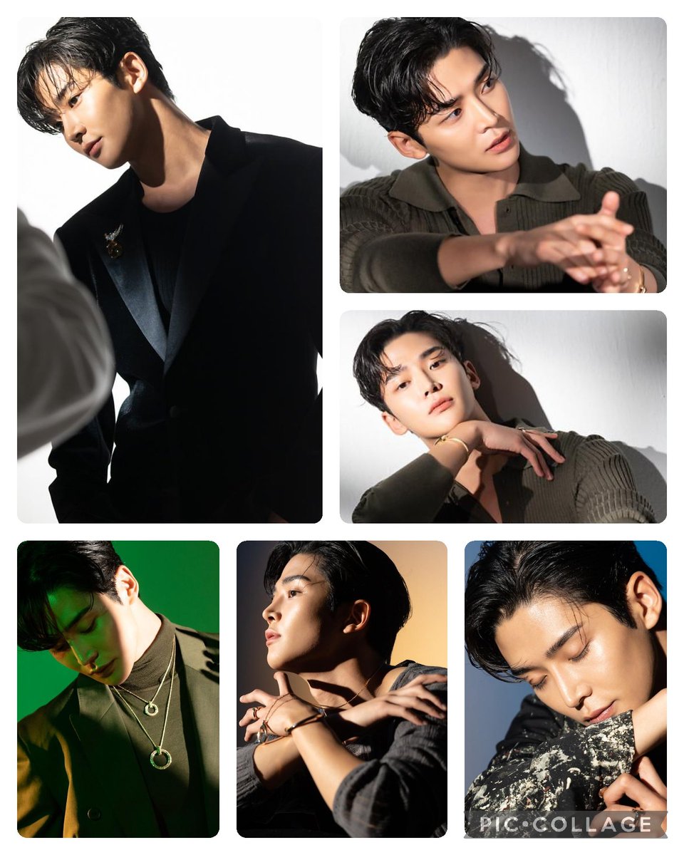 twinklytwos's tweet photo. What a way to kick off September!

Fluffy smiley puppy by day, dandy hottie daddy by night -- just Rowoon things.

#Rowoon #Heechul #LipstickPrince #StreetAlcoholFighter #ANDZ #TheNorthFace #NoblesseMen https://t.co/1MYABqLnLm