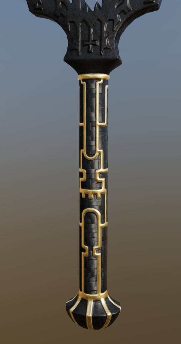 Alternate #1, More accurate to the concept: