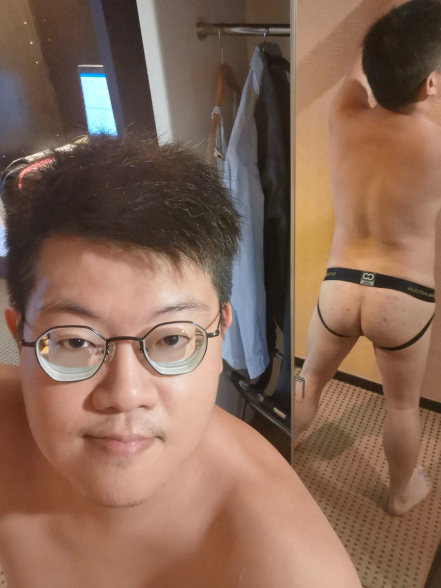 Ikus1603's tweet photo. 琴晚約左靚佬係酒店砌,好正。
#10仔
#ass
#jockstripe
#Ilikedaddy
#熟男 https://t.co/6Z3O0QYO5z