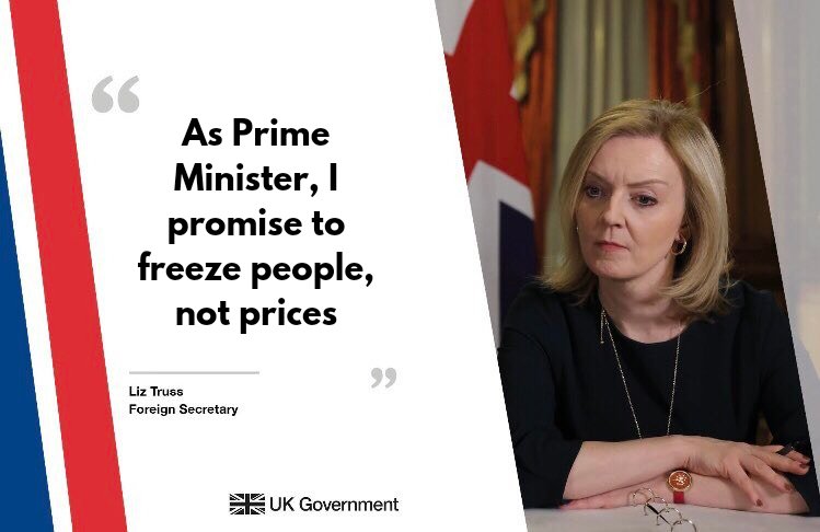 If you'd rather a Prime Minister who'd actually stop you from freezing to death this winter, lets connect! #Followbackfriday