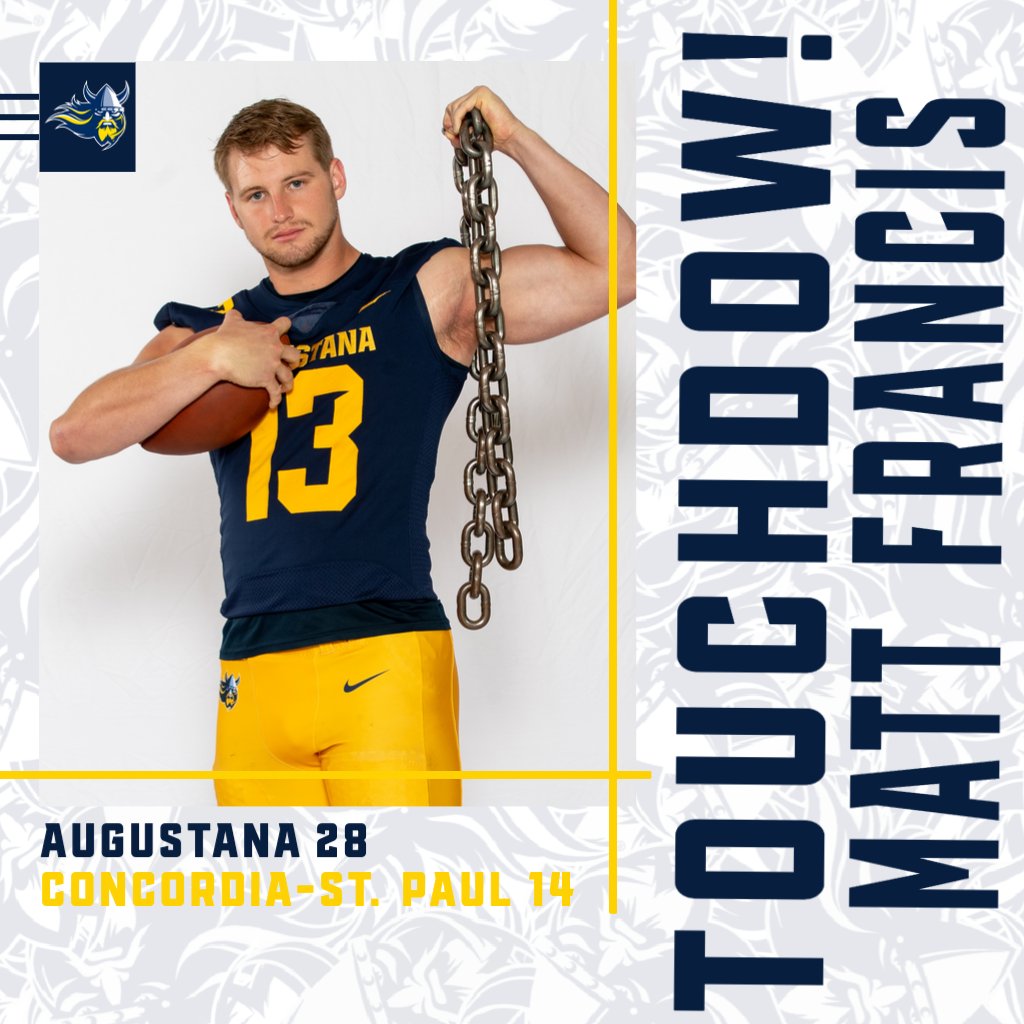 Augustana Football tweet media