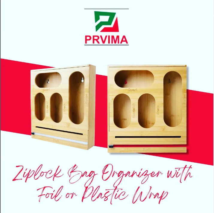 Prvima1's tweet photo. Your kitchen drawers NEED this beautiful zip lock Bag Organizer!
👉Shop At: https://t.co/qTRdXdPMFj
#ziplock #ziplockbag #ziplockbagorganizer #ziplockbaggies #ziplockbagstorageorganizer #ziplockbagstorage #bambooziplockbagstorageorganizer #kitchen #kitchenorganizer https://t.co/5p8HPRVnCh