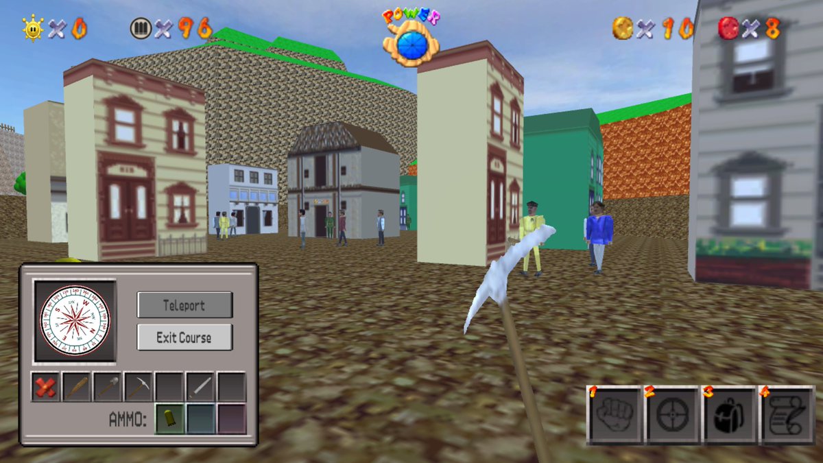 lord__piccolo's tweet photo. New update of my indie game (Super Agent 63D):
FPS mode has been added
Download Super Agent 63D:
https://t.co/tWmmVgwF6e
#indiegame #game
#sm64 #supermario64 #mario #jamesbond #n64 #goldeneye #fangame #DavidDoak #retro
#retrogame https://t.co/k0QZHCLEZj
