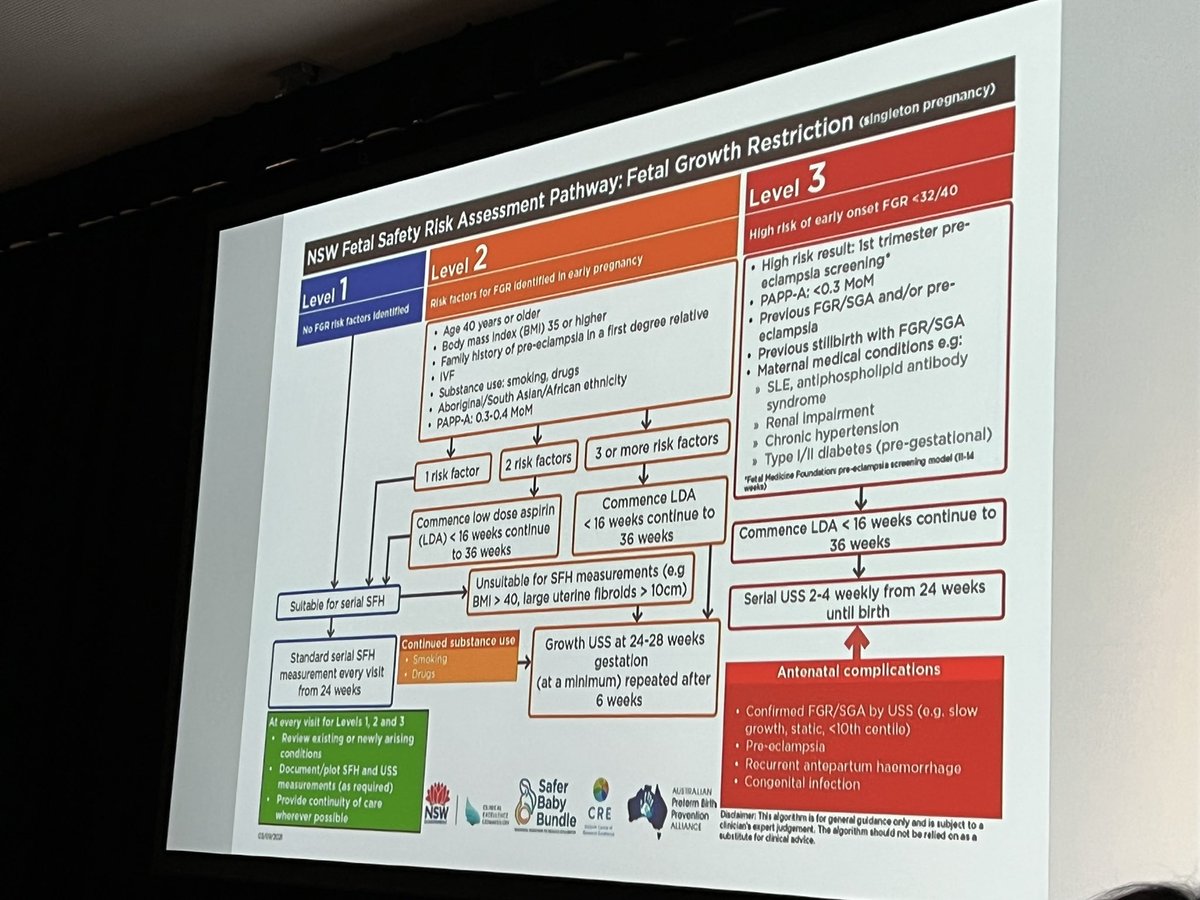 IA/Prof Indika Alahakoon redefining preterm growth a masterclass in learnings here for better care to prevent fetal growth restriction <a href="/NSWHealth/">NSW Health</a> <a href="/WestSydHealth/">Western Sydney Health</a> #neopaed