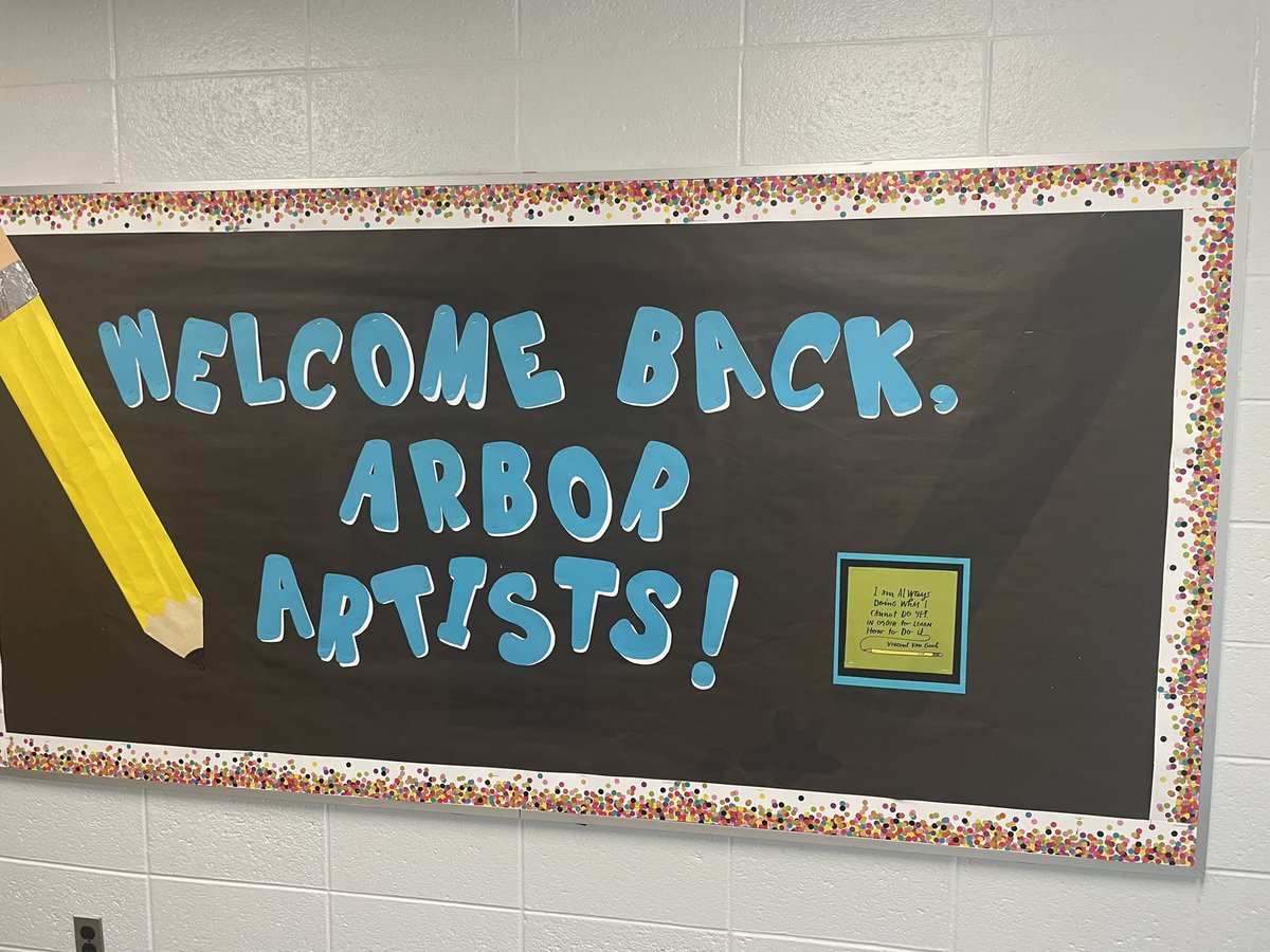 Arbor hallways are ready to welcome students next week for the first day of school on September 6th!