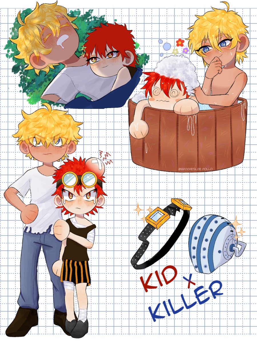 brochetadepoll0's tweet photo. small and very cute kidller moments✨🫶
(I have open commissions 🥺)
#kidller #ONEPIECE #massacresoldierkiller #eutasskid https://t.co/MIkXSZs0sy
