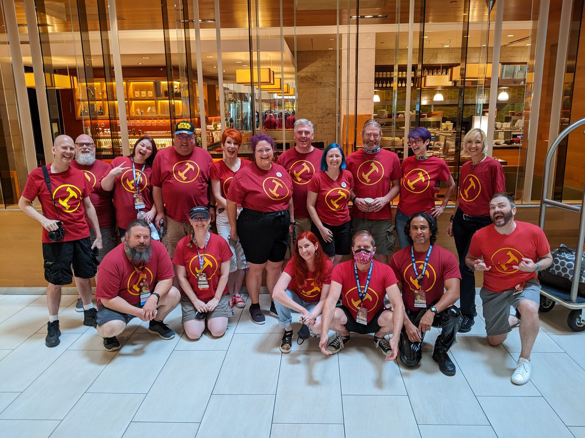 DCStonecutters's tweet photo. #Stonecutters #DragonCon https://t.co/yfVKAS4Fxm