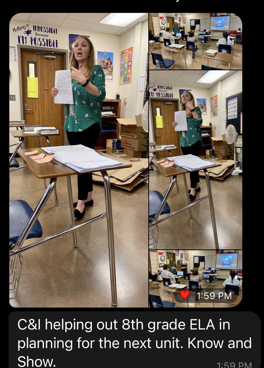 RussellAmy_87's tweet photo. Thank you @WriteWithMrsC for modeling Knows/Shows @BowieMSOdessa for our @ECISD_secELAR teams!! @drliliananez @marygormz40 @ErinBueno2 @ECISDDavidLee #EcisdGood2Great @amber_curnutt @JaimeMi50367314 https://t.co/6wRuaOYHgN