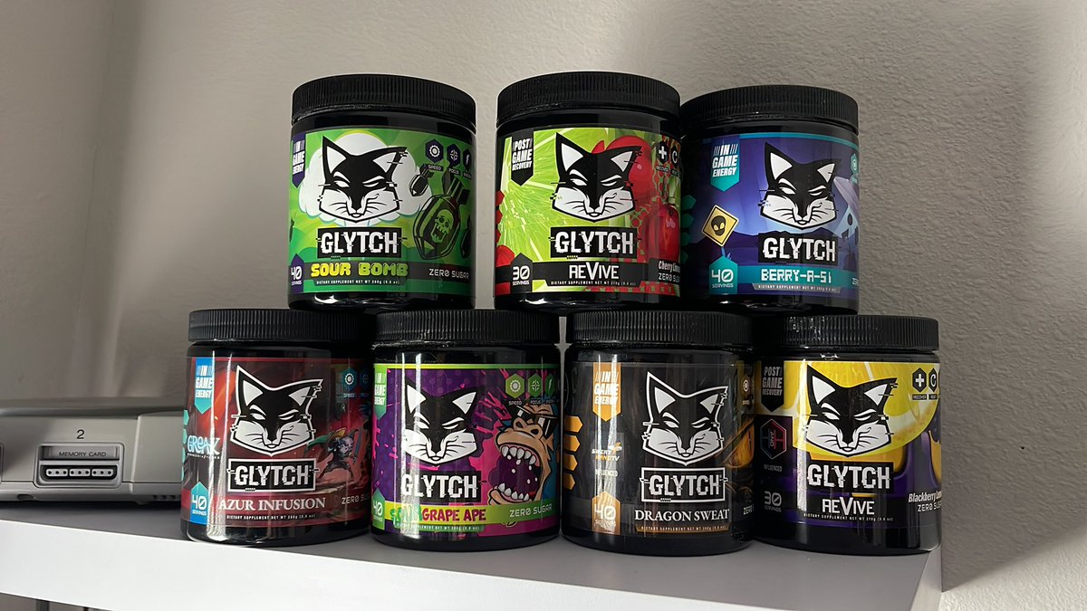 BLITZTEAMGG's tweet photo. Name the console featured in this photo and you may get a special DM from BLITZ. 👀🤫 

…and maybe some free @GLYTCHEnergy 

Code BLITZ can help you build your own Glytch tower at https://t.co/MPBUCjbL7M ⚡️💪 https://t.co/ctRnWr0Ddu