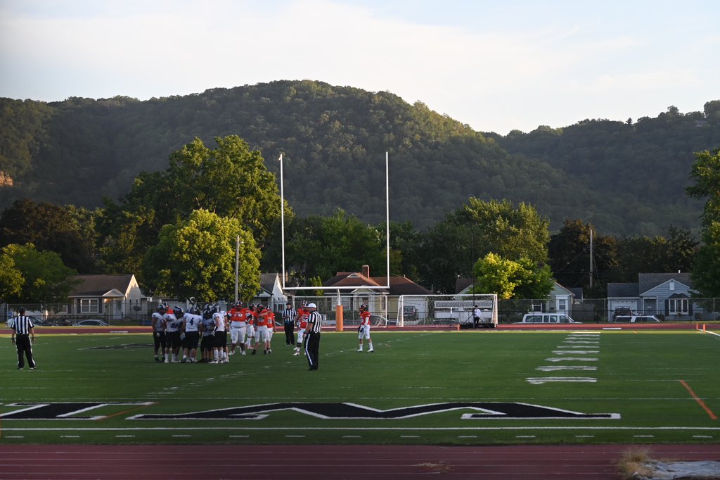 The best setting for high school football in Minnesota. #WinhawkProud