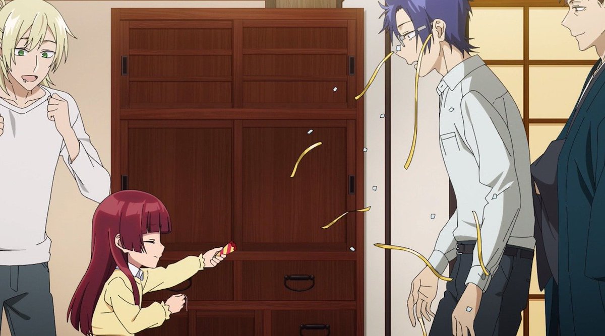 AniTrendz's tweet photo. A happy birthday to Kirishima from Yaeka and the family

Anime: The Yakuza's Guide to Babysitting https://t.co/2h4noEkcEN