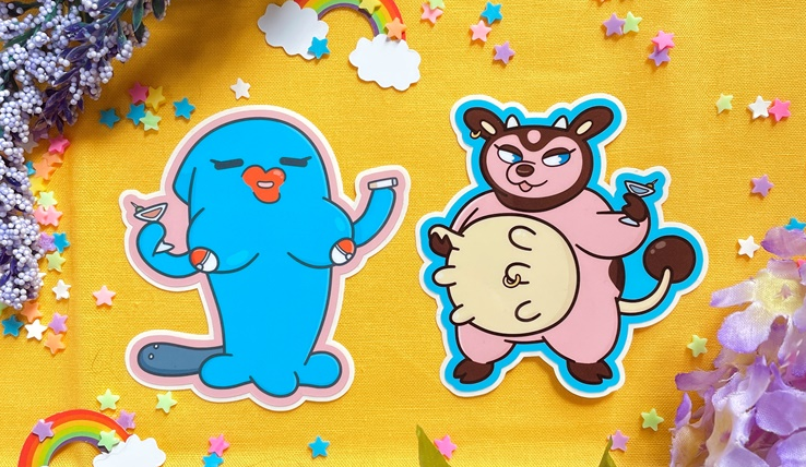 LibeartyComics's tweet photo. I will draw every Pokemon with boobs. 2 down, 903 to go. https://t.co/YFsBRHEL8e