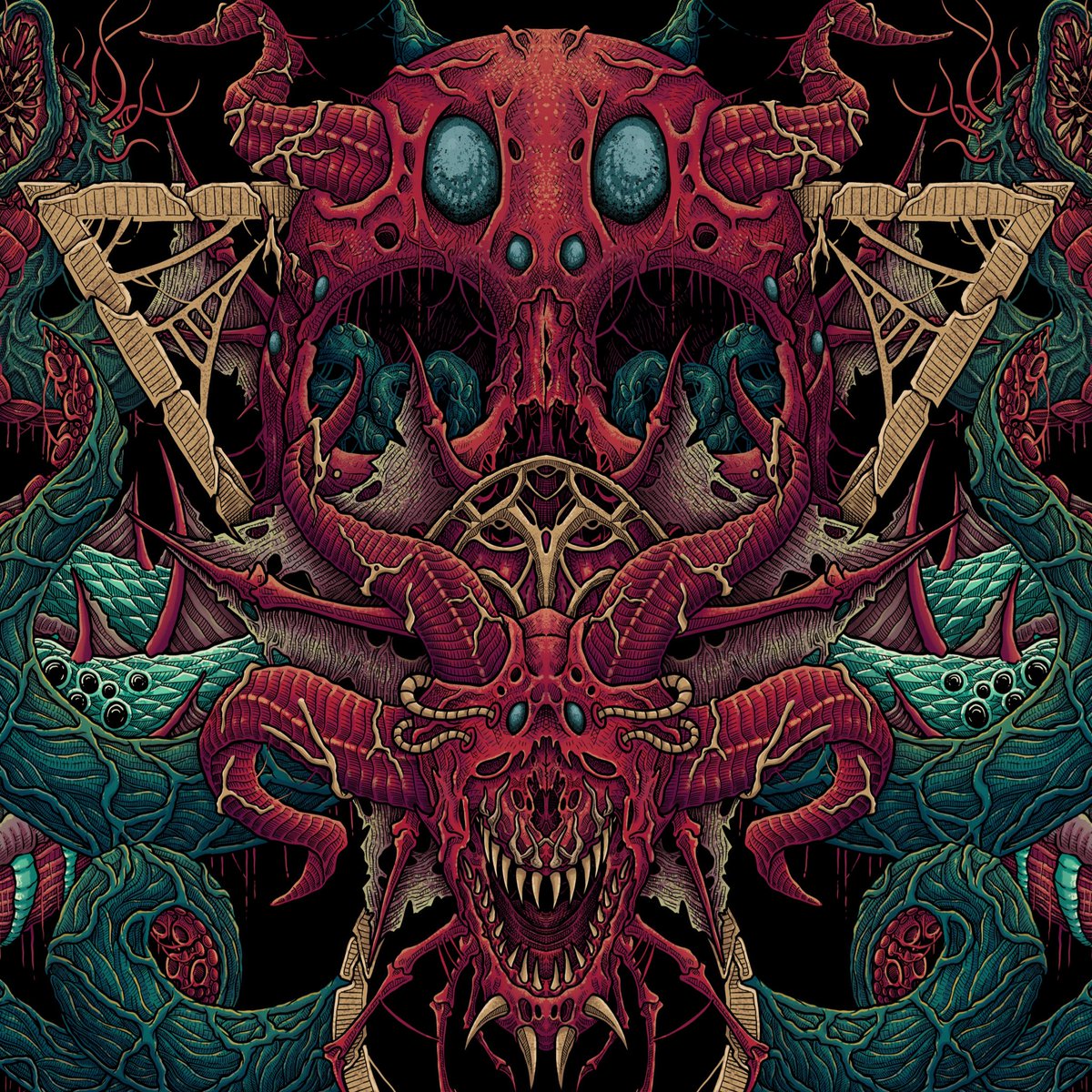 Syadat (@blasphemy_ink) on Twitter photo 