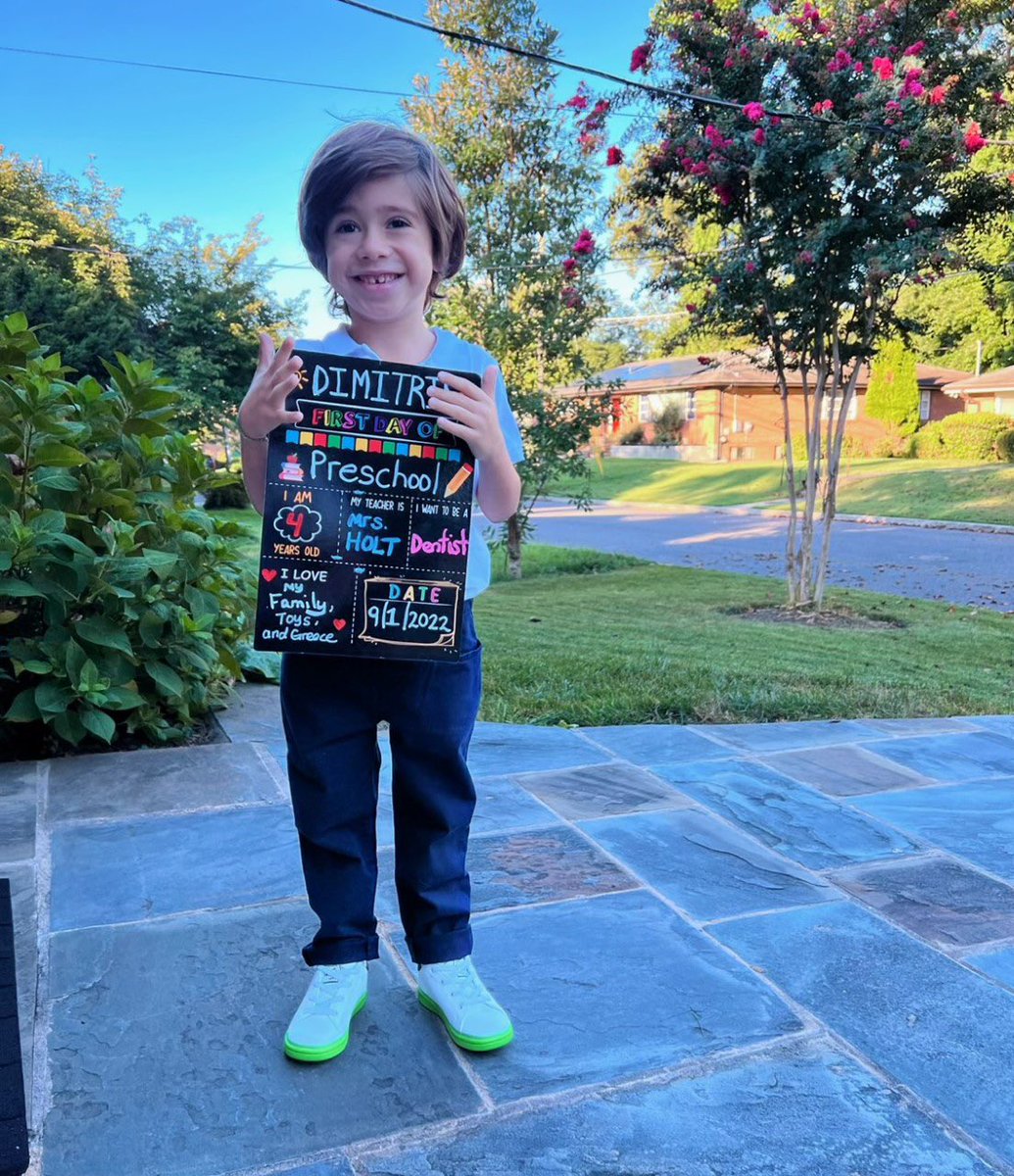 Happy first day PK! <a href="/dcpublicschools/">DC Public Schools</a>