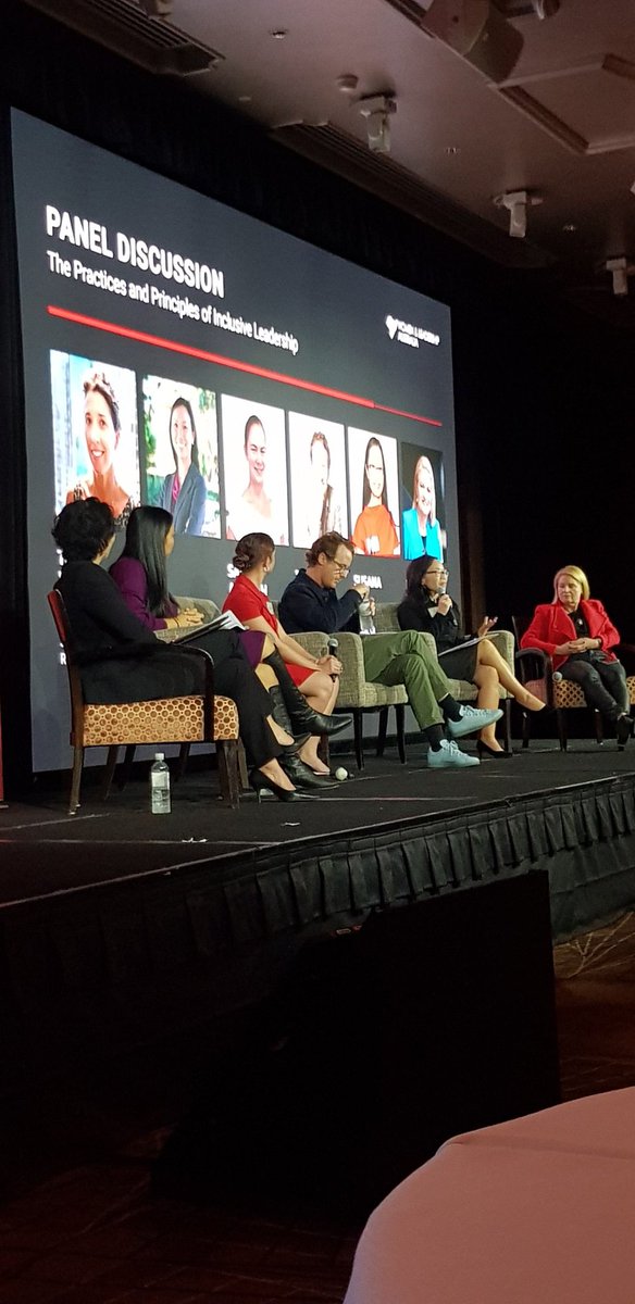Helena_Asher's tweet photo. Excited to be listening to such diverse leaders in the inclusivity space @WLASocial Women's Leadership Symposium @TainDrinkwater @TuLe_2166 @Katytroughton @Sally_Aurisch Susana Ng, and Brian Clohessy. https://t.co/XZNkjxobXT
